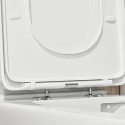 Drench Soft Close Square Wrap Over Toilet Seat With Quick Release Hinges
