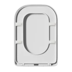 Drench Soft Close Square Wrap Over Toilet Seat With Quick Release Hinges