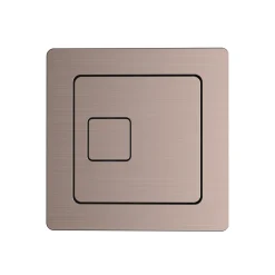 Drench Square Dual Flush Button