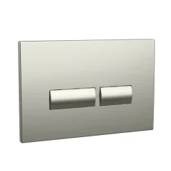 Drench Under Window Wall Hung Toilet Frame, Pneumatic Concealed Cistern & Dual Flush Plate with Angular Buttons