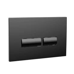 Dual Flush Plate with Angular Buttons