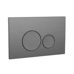 Dual Flush Plate with Round Buttons