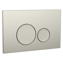 Dual Flush Plate with Round Buttons