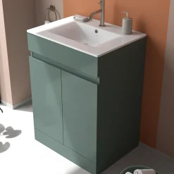 Dylan Complete Matt Black Bathroom Suite with Reinforced Shower Bath & Rimless Toilet