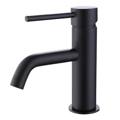 Dylan Complete Matt Black Bathroom Suite with Reinforced Shower Bath & Rimless Toilet