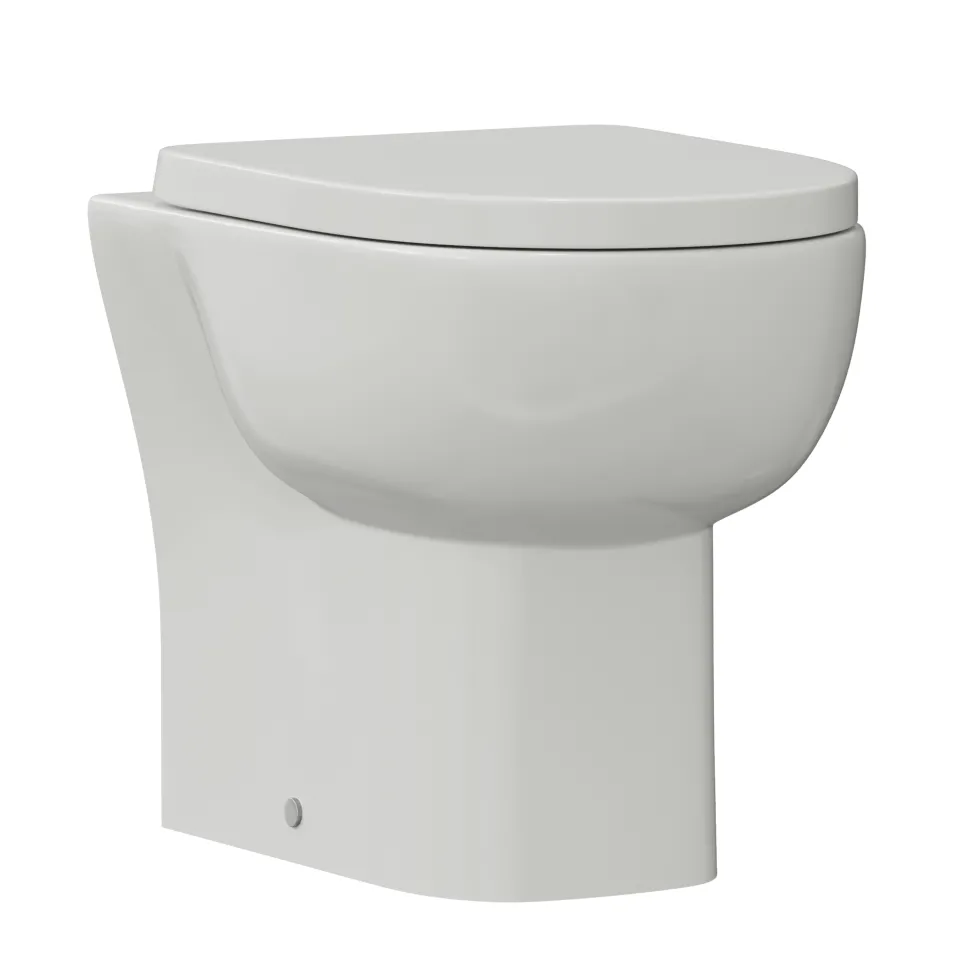 Dylan 1100mm Combination Basin & Toilet Unit - Blue