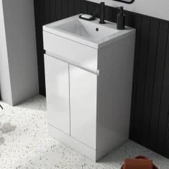 Dylan 500mm Floorstanding Vanity Unit & Basin