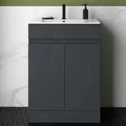 Dylan 600mm Floorstanding Vanity Unit & Basin