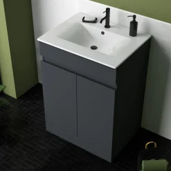 Dylan Rimless Toilet & Vanity Unit Bathroom Suite