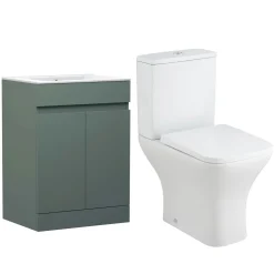 Dylan Rimless Toilet & Vanity Unit Bathroom Suite