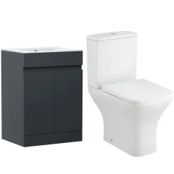Dylan Rimless Toilet & Vanity Unit Bathroom Suite