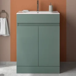 Dylan Rimless Toilet & Vanity Unit Bathroom Suite