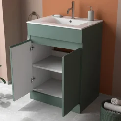 Dylan Rimless Toilet & Vanity Unit Bathroom Suite