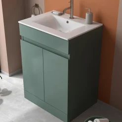 Dylan Rimless Toilet & Vanity Unit Bathroom Suite