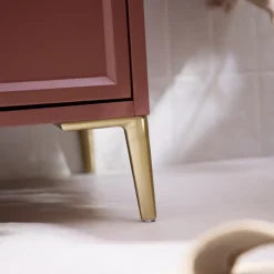 Elara 500mm Floorstanding Vanity Unit & Basin with Leg Set
