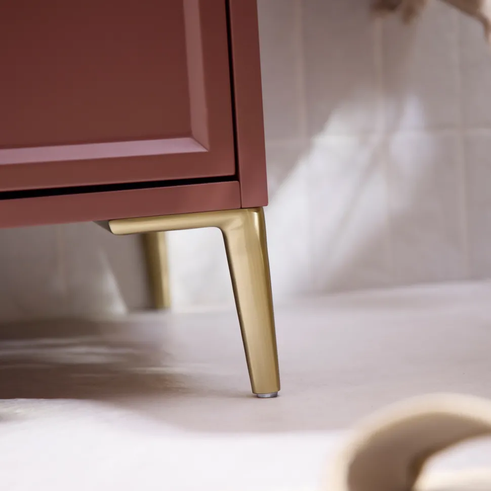 Elara 1000mm Floorstanding Vanity Unit & Basin with Leg Set