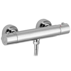 Eloise Thermostatic Bar Shower Valve & Slide Rail Kit