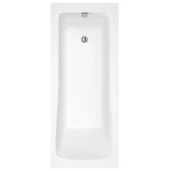 Emily Compact Bathroom Suite with Rimless Toilet & Space Saving Bath