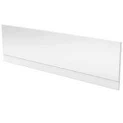 Emily Compact Bathroom Suite with Rimless Toilet & Space Saving Bath