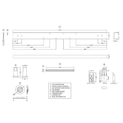 Emily Compact Bathroom Suite with Rimless Toilet & Space Saving Bath