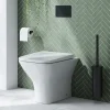 Emily Compact Rimless Back To Wall Toilet & Soft Close Seat