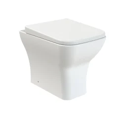 Emily Compact Rimless Back To Wall Toilet & Soft Close Seat