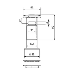 Emily Complete Bathroom Suite with Shower Bath & Rimless Toilet