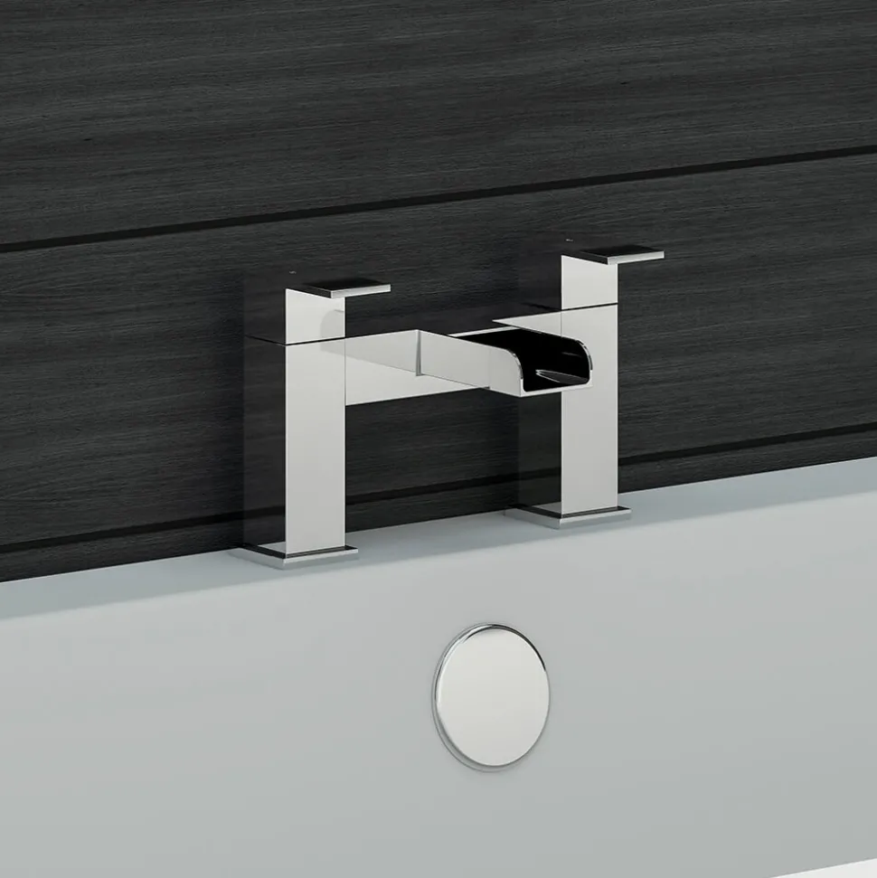 Emily Complete Bathroom Suite with Reinforced Bath & Rimless Toilet