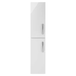 Emily 2 Door Tall Wall Hung Storage Cupboard