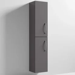 Emily 2 Door Tall Wall Hung Storage Cupboard