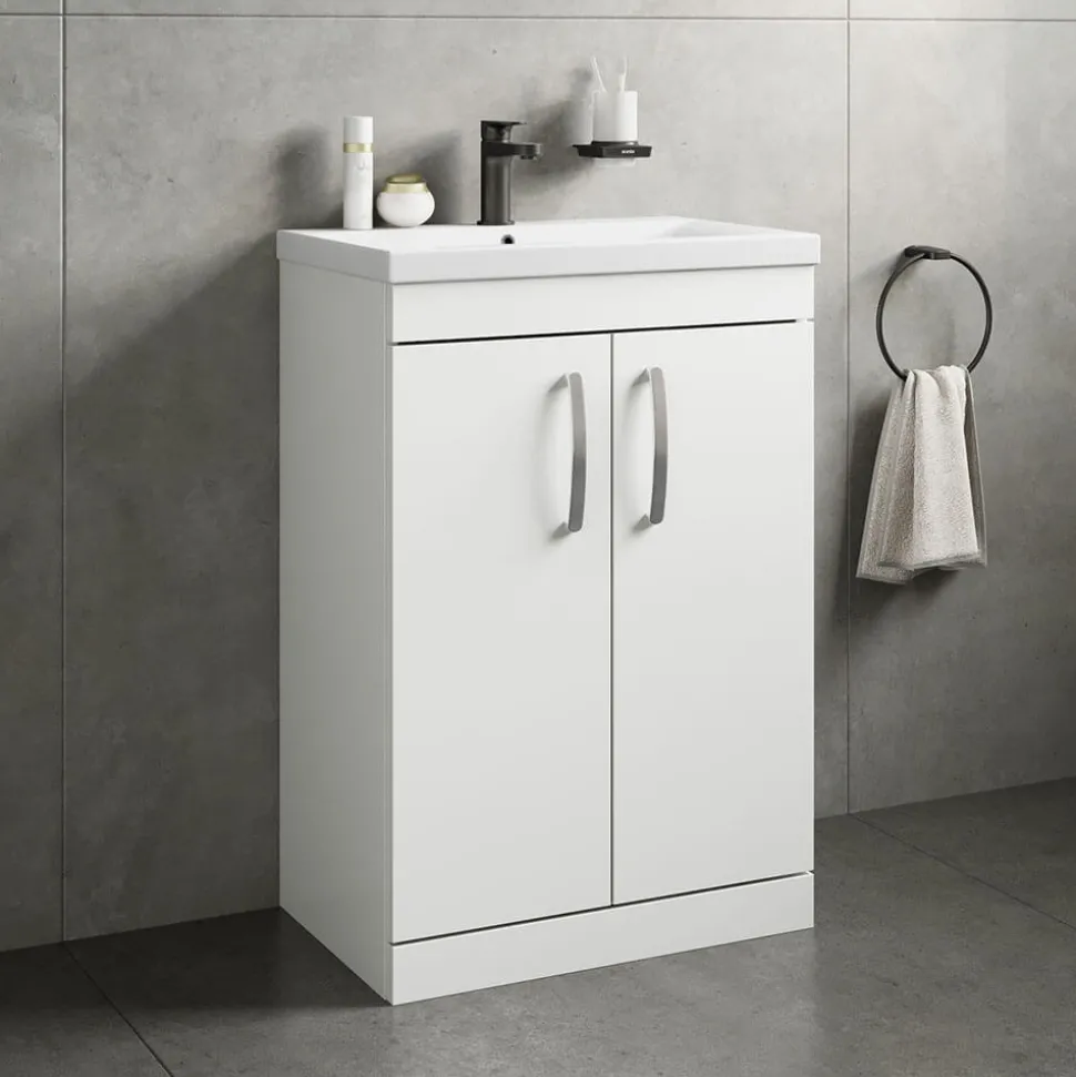 Emily L Shaped Shower Bath Suite with Rimless Back to Wall Toilet & 1700mm Bath