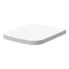 Emily Luxury Soft Close Square Wrap Over Toilet Seat - Top Fix