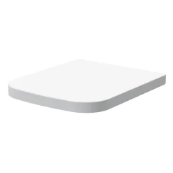 Emily Luxury Soft Close Square Wrap Over Toilet Seat - Top Fix