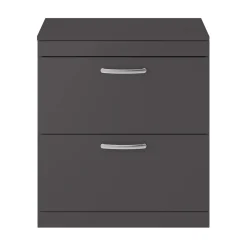 Emily 800mm Floorstanding 2 Drawer Vanity Unit & Basin Options
