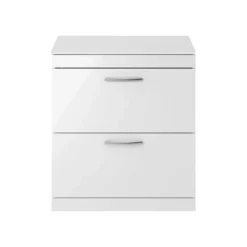 Emily 800mm Floorstanding 2 Drawer Vanity Unit & Basin Options