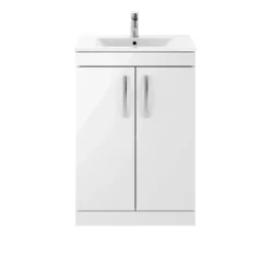Emily 600mm Floorstanding Vanity Unit & Basin Options