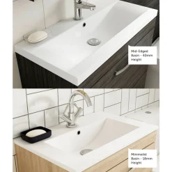Emily 600mm Floorstanding Vanity Unit & Basin Options