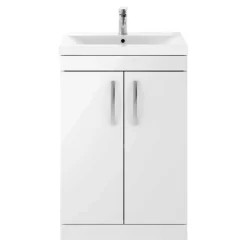 Emily 600mm Floorstanding Vanity Unit & Basin Options