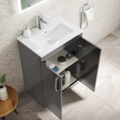 Emily 600mm Floorstanding Vanity Unit & Basin Options