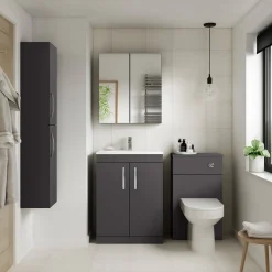 Emily 600mm Floorstanding Vanity Unit & Basin Options