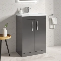 Emily 600mm Floorstanding Vanity Unit & Basin Options