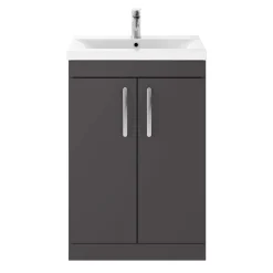Emily 600mm Floorstanding Vanity Unit & Basin Options