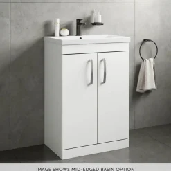 Emily 600mm Floorstanding Vanity Unit & Basin Options