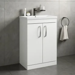 Emily 600mm Floorstanding Vanity Unit & Basin Options