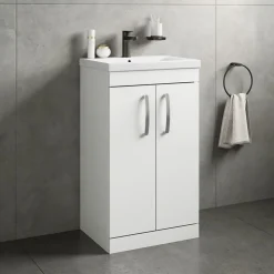 Emily 500mm Floorstanding Vanity Unit & Basin Options