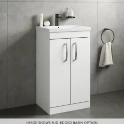 Emily 500mm Floorstanding Vanity Unit & Basin Options