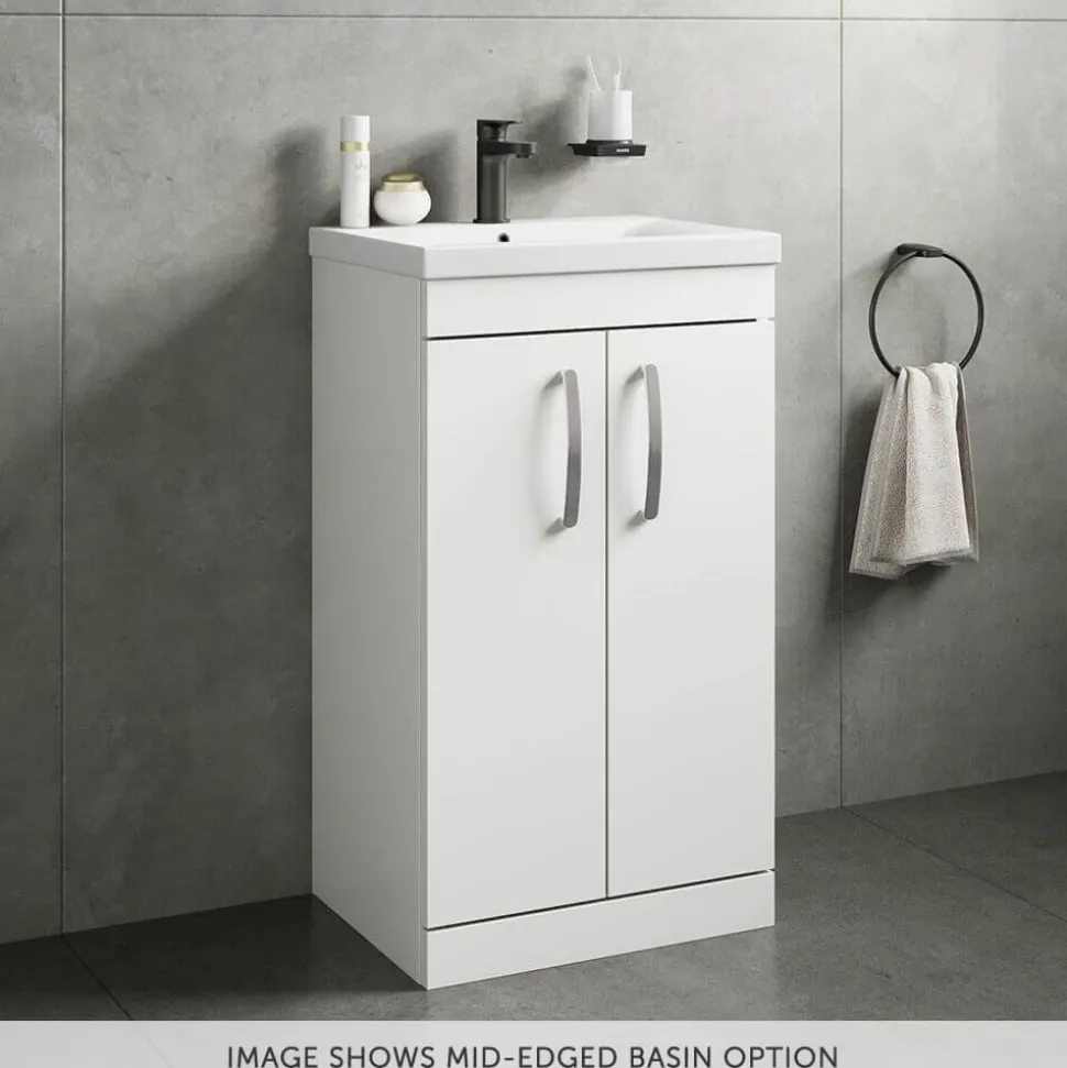 Emily 500mm Floorstanding Vanity Unit & Basin Options
