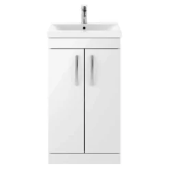 Emily 500mm Floorstanding Vanity Unit & Basin Options