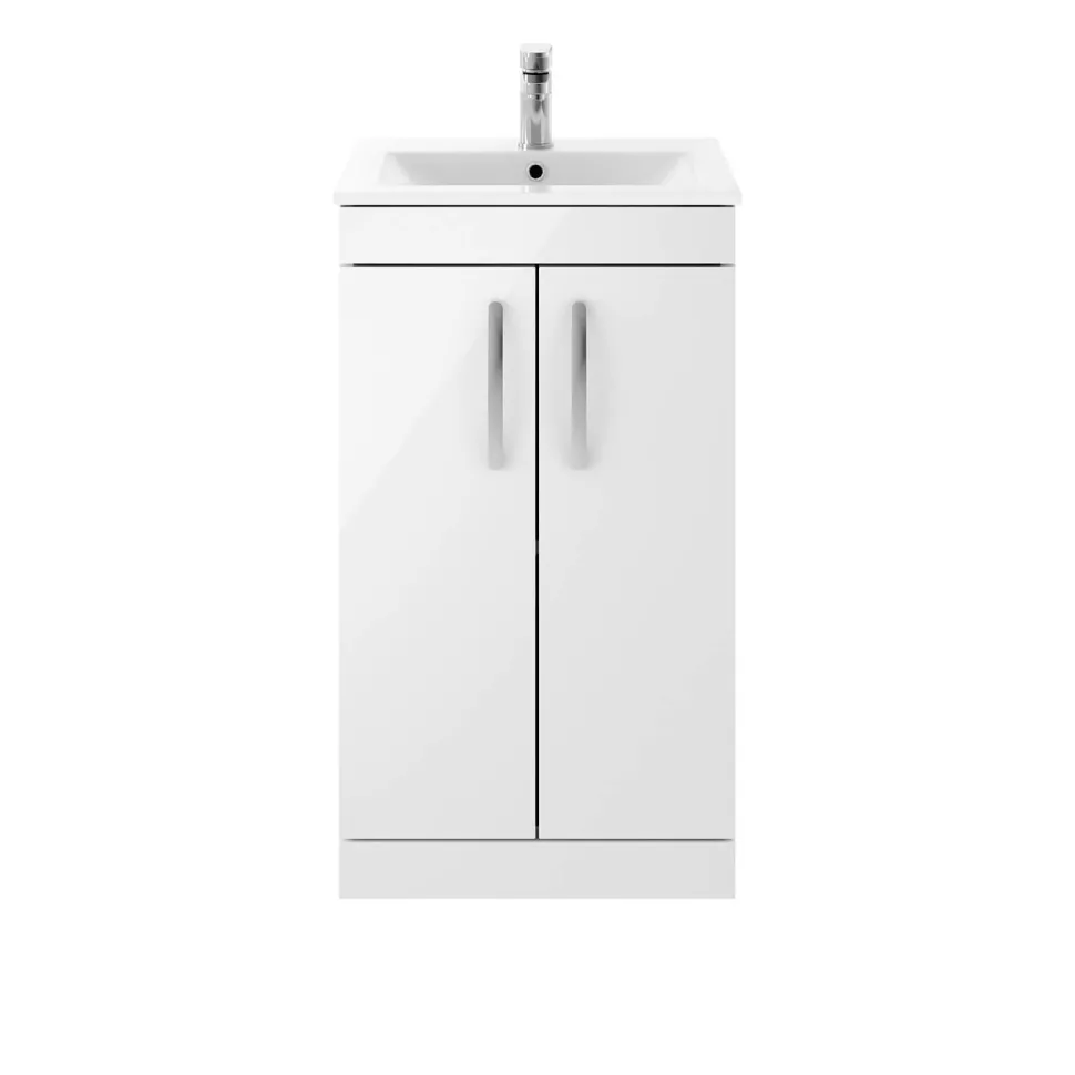 Emily 500mm Floorstanding Vanity Unit & Basin Options