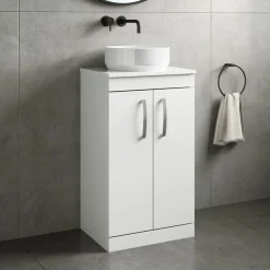 Emily 500mm Floorstanding Vanity Unit & Countertop